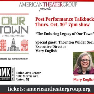 American Theater Group to Host Post-Show Discussion on THE ENDURING LEGACY OF OUR…
