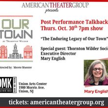 American Theater Group to Host Post-Show Discussion on THE ENDURING LEGACY OF OUR TOW