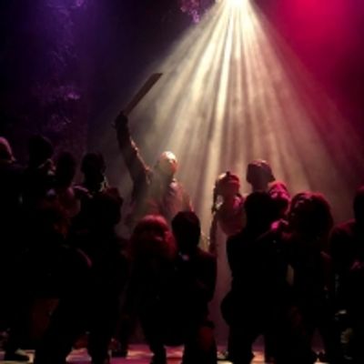 BWW Review: FRIDAY THE 13TH: THE PARODY MUSICAL Slays at All Puppet Players (WARNING: Explicit Language)