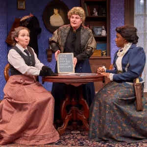 Review: THE VICTORIAN LADIES' DETECTIVE COLLECTIVE at Washington Stage Guild