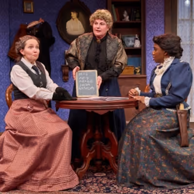 Review: THE VICTORIAN LADIES' DETECTIVE COLLECTIVE at Washington Stage Guild