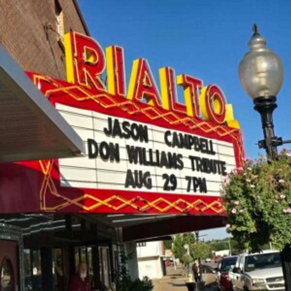 Review: JASON CAMPBELL & DEM BOYS at Rialto Community Theatre in Morrilton Photo