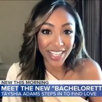 VIDEO: Tayshia Adams Talks About Taking Over THE BACHELORETTE on GOOD MORNING AMERICA Video