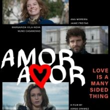 Love is a Many-Sided Thing in AMOR AMOR, Available Sept. 22