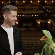 Rob Lake Is Making Holiday Magic with the Help of the Muppets