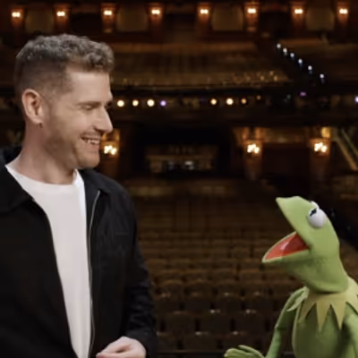 Rob Lake Is Making Holiday Magic with the Help of the Muppets
