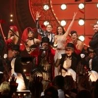 Photo Coverage: MOULIN ROUGE! Company Takes Opening Night Bows!