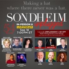 SONDHEIM UNPLUGGED Celebrates 100th Performance And Says Goodbye To Phil Geoffrey Bon