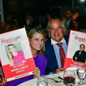 Bonnie Comley and Stewart F. Lane Honored by Schneps Media for 2024 Manhattan Power List