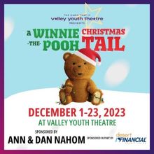 Review: A WINNIE THE POOH CHRISTMAS TAIL at Valley Youth Theatre