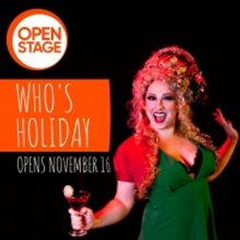 Rachel Landon of WHO'S HOLIDAY at Open Stage