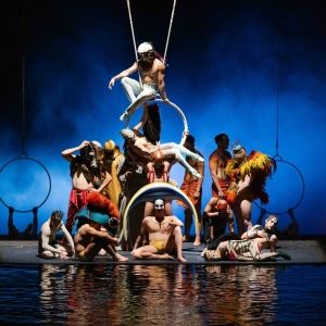 Cirque du Soleil and The Neon Museum of Las Vegas Exhibition