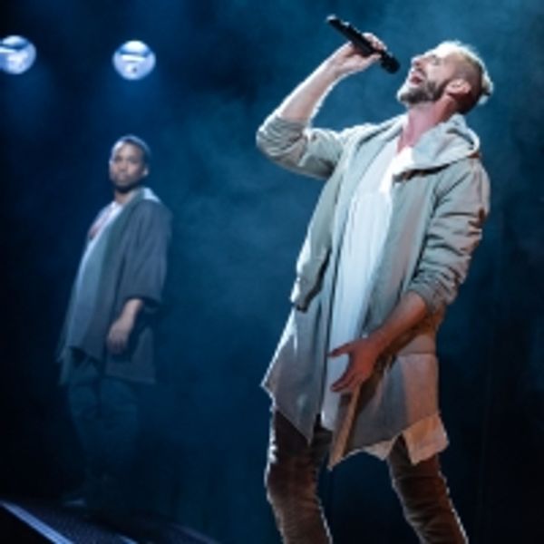 Aaron LaVigne, James T. Justis, Jenna Rubaii Return to National Tour of JESUS CHRIST  Photo