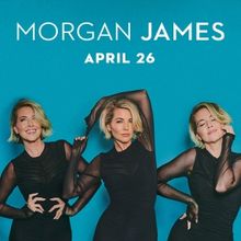 Spotlight: MORGAN JAMES at The Smith Center