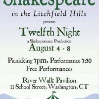 Shakespeare in the Litchfield Hills Presents TWELFTH NIGHT