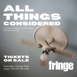 One-Woman Show ALL THINGS CONSIDERED Makes International Debut