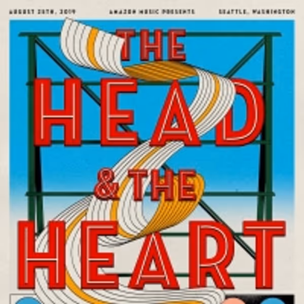 The Head and The Heart to Play Free Homecoming Show Atop Seattle's Pike Place Market  Photo