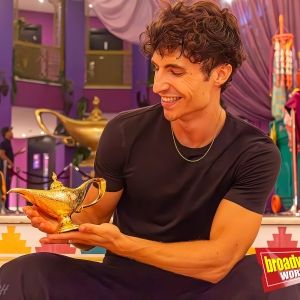 INTERVIEW: Ferran Fabá es el nuevo protagonista de ALADDIN en Madrid