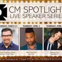 CM Performing Arts Center To Host Live Speaker Spotlight Series