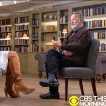 VIDEO: Tom Hanks Says Playing Mister Rogers Was 'Terrifying' on CBS THIS MORNING