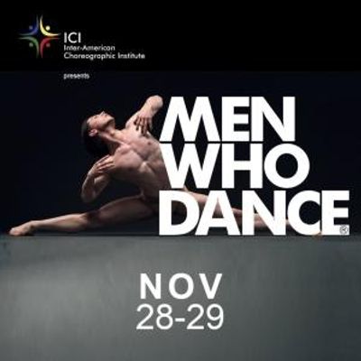 Men Who Dance to Return to Broward Center for 7th Year
