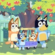 Disney Channel Announces Season 2 Premiere Date for BLUEY