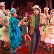 Review: LE BAL at Trap Door Theatre