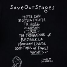 The Fader Announces Second Iteration Of The 'Save Our Stages' Collection Benefitting 