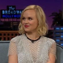 VIDEO: Alison Pill, Usher & Reggie Watts Contemplate Free Will on THE LATE LATE SHOW