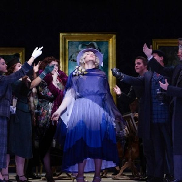 Review: LILI ELBE at Santa Fe Opera Photo