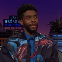 VIDEO: Chadwick Boseman Talks About BLACK PANTHER Fame on THE LATE LATE SHOW WITH… Video