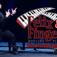 Felix And Fingers DUELING PIANOS Returns To Raue Center