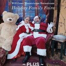 Ring In The Holidays With Theatricum Botanicum's 'Holiday Family Faire'