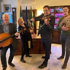 The 'Lord Mayor's Tea Dance' is Coming to City Hall in Cork in January