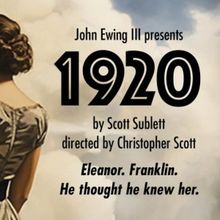 Theater Resources Unlimited to Present Live Broadcast of 1920 By Scott Sublett…