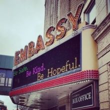 The Embassy Theatre Welcomes Back Patrons with 19th Amendment Film Series