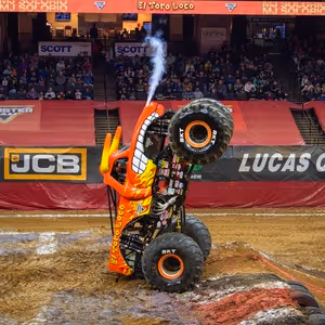 MONSTER JAM Comes to Pacific Coliseum This Month
