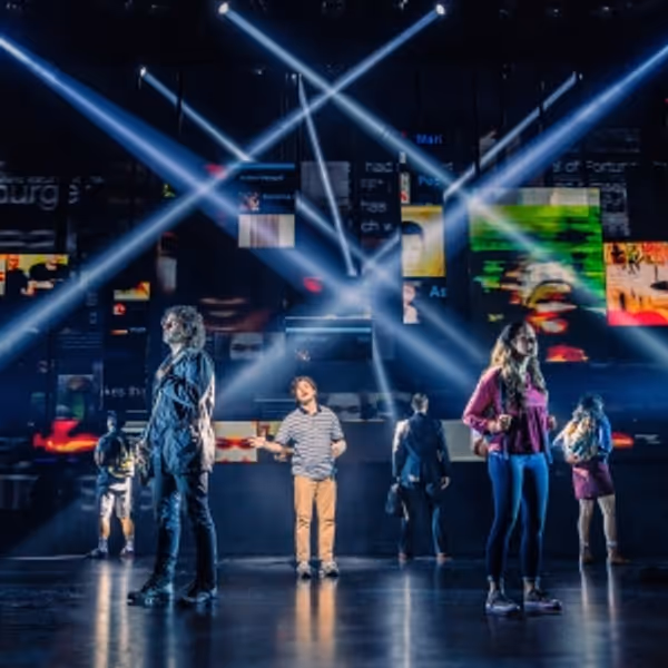 Video: First Look At 2024/2025 DEAR EVAN HANSEN National Tour - Chicago Theater Video