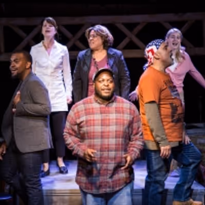 Review: Brilliant Performances Cannot Save a Stale WORKING