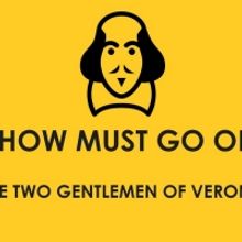 THE SHOW MUST GO ONLINE Launches - Livestreamed Readings of Shakespeare