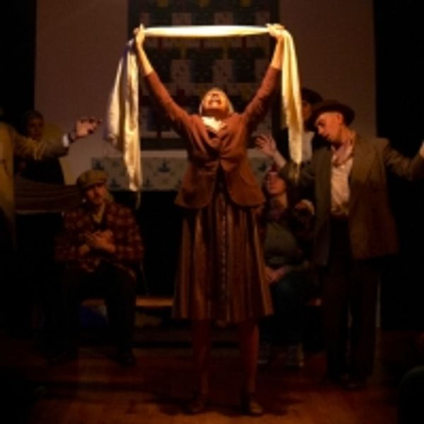 Dzieci Theatre to Celebrate 10th Anniversary Of Easter Themed A PASSION in April Photo
