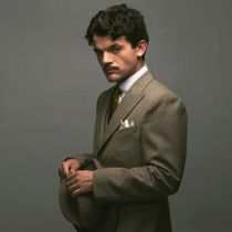 HERCULE First Look: Edward Bluemel as Poirot in BritBox Series