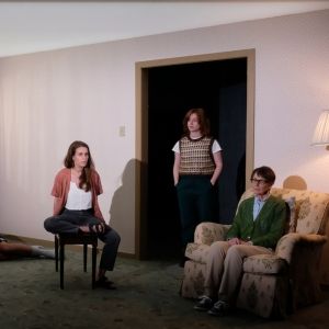 Return Engagement of Liza Birkenmeier's GRIEF HOTEL is Coming to The Public