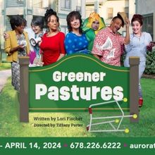 Video: First Look at Aurora Theatre's GREENER PASTURES