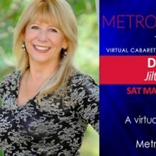 DEBRA COOK'S JILTED TO PERFECTION to be Presented Virtually in May