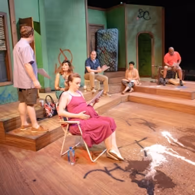 Review: CLYBOURNE PARK at EPAC