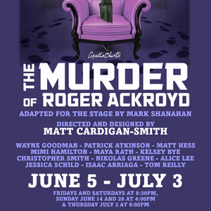 The Orinda Starlight Village Players Will Perform Agatha Christie's THE MURDER OF…