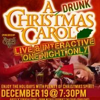 Experience Theatre to Present A DRUNK CHRISTMAS CAROL
