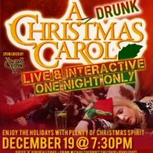 Experience Theatre to Present A DRUNK CHRISTMAS CAROL
