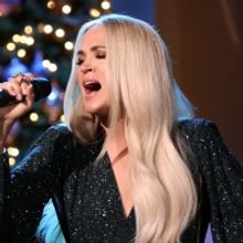 Carrie Underwood Celebrates the Holidays with Appearances for MY GIFT